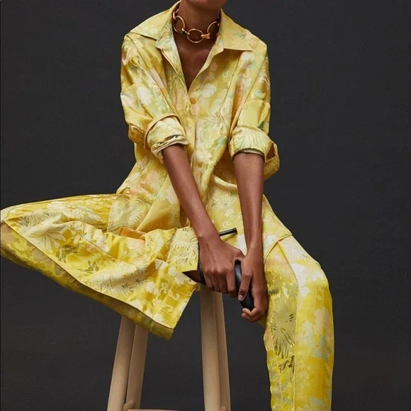 H&M Jacquard Patterned Shirt - Picture 10 of 13